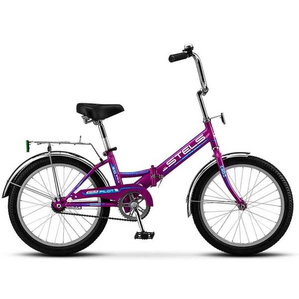 Велосипед Stels 20 Pilot 310 (LU086911) (Фиолетовый)