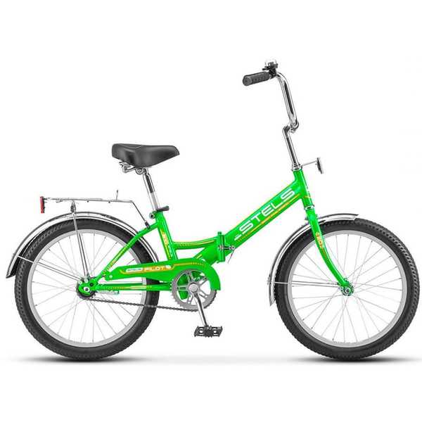 Велосипед Stels 20 Pilot 310 (Зеленый/Желтый)