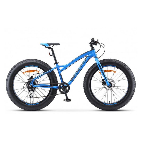 Велосипед Stels Aggressor D 24 V010 Синий (LU092494) (13,5) (Вид 1)