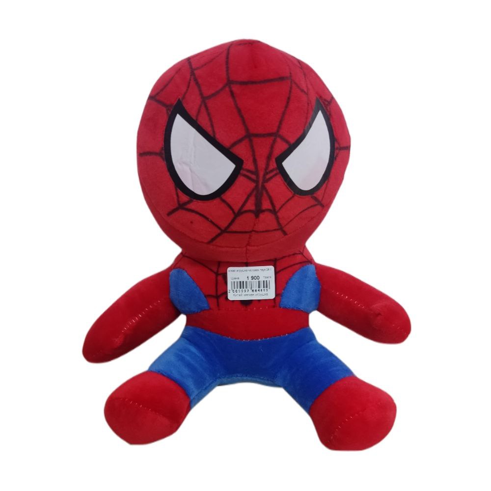 Мягкая игрушка человек паук 28 см