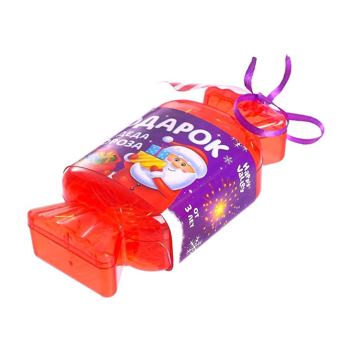 HAPPY VALLEY Игрушка-конфетка Подарок от Деда Мороза (заколка+фигурка)   6253735 (Вид 3)