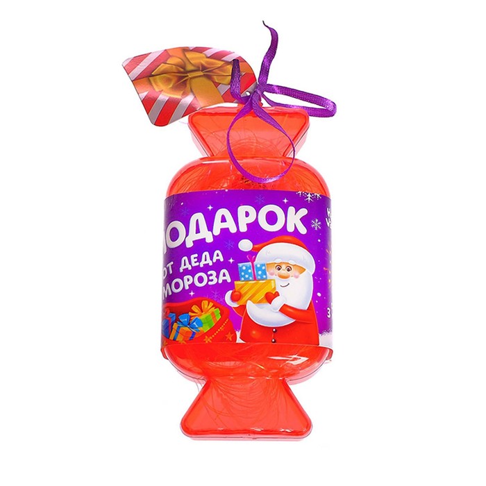 HAPPY VALLEY Игрушка-конфетка Подарок от Деда Мороза (заколка+фигурка)   6253735 (Вид 5)