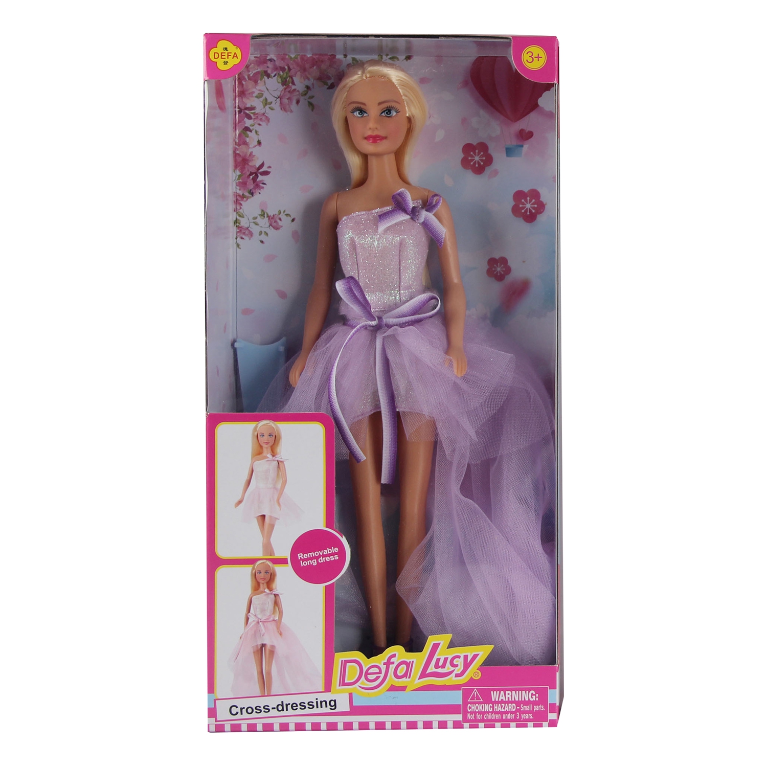 Кукла DEFA Lucy Необычный наряд (29 см, двойная юбка, в ассорт.) (Вид 1)