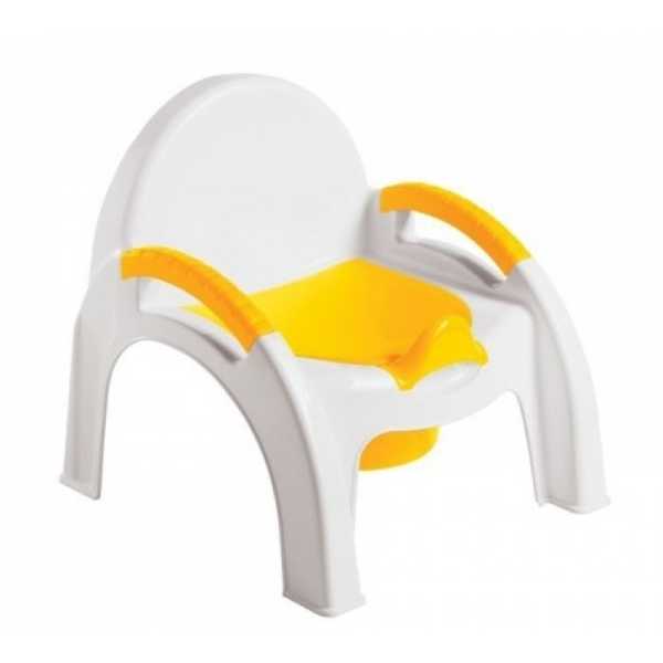 Горшок-стульчик (упак.6 шт.) NEW (желтый арт.431326706)