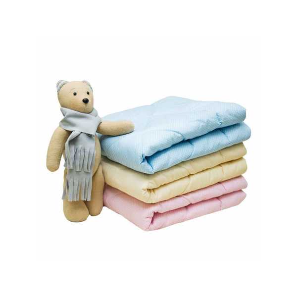 Одеяло детское стеганое, шерсть 300гр., бязь отечественная (Вид 1)