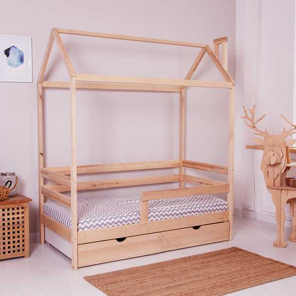 Кровать детская DreamHome (в компл.2 упак.) (натуральный)