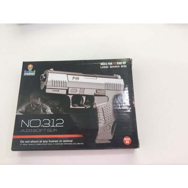 Пистолет 312 в кор. 1B00848 (144)