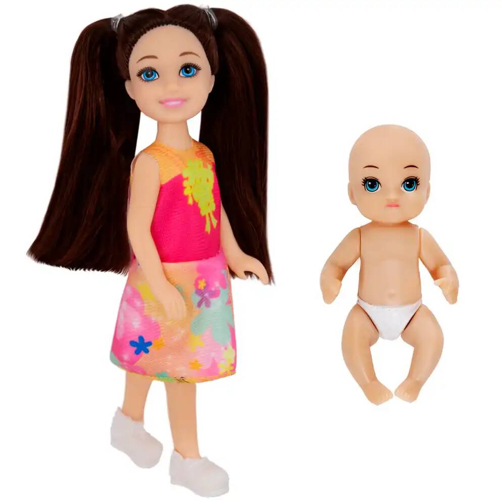 Кукла Miss Kapriz YS8856-1 Семья в пак. (Вид 2)
