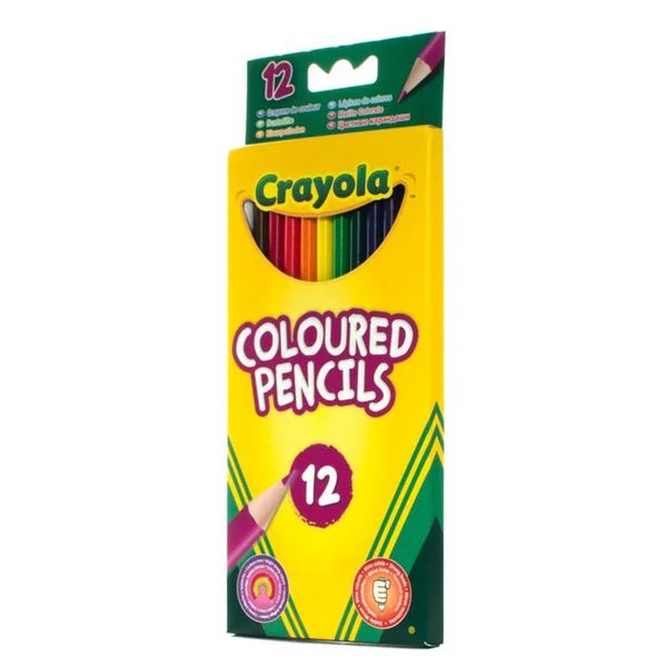Карандаши 12 цветных Crayola