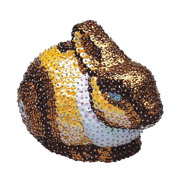 Мозаика из пайеток 3D Заяц (Волшебная мастерская) (Вид 1)