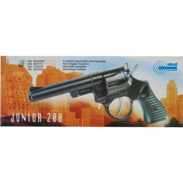 Пистолет Junior 200 21см, 100 зарядов