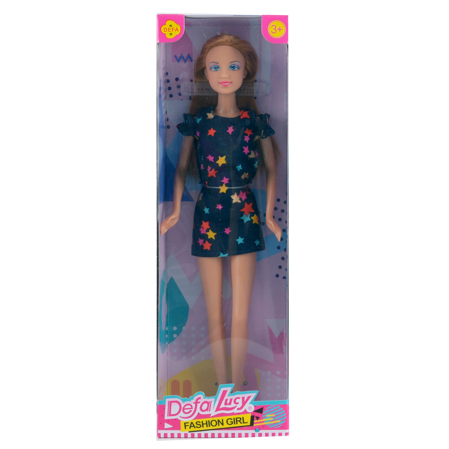Кукла DEFA Lucy Девушка в летнем платье (29 см, в ассорт.) (Вид 2)