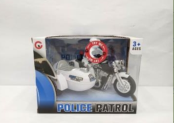Мотоцикл инерционный Полицейский патруль (Арт. Y18600800)