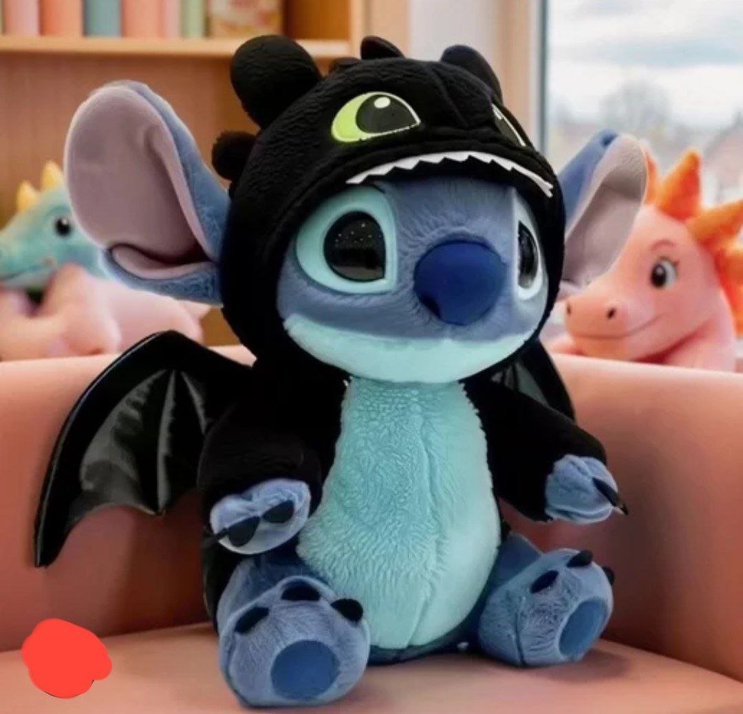 Мягкая игрушка Стич, 30 см K555-414