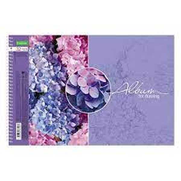 Альбом д/рис. 32 л. ECO Красота цветения 32А4Cсп Hatber