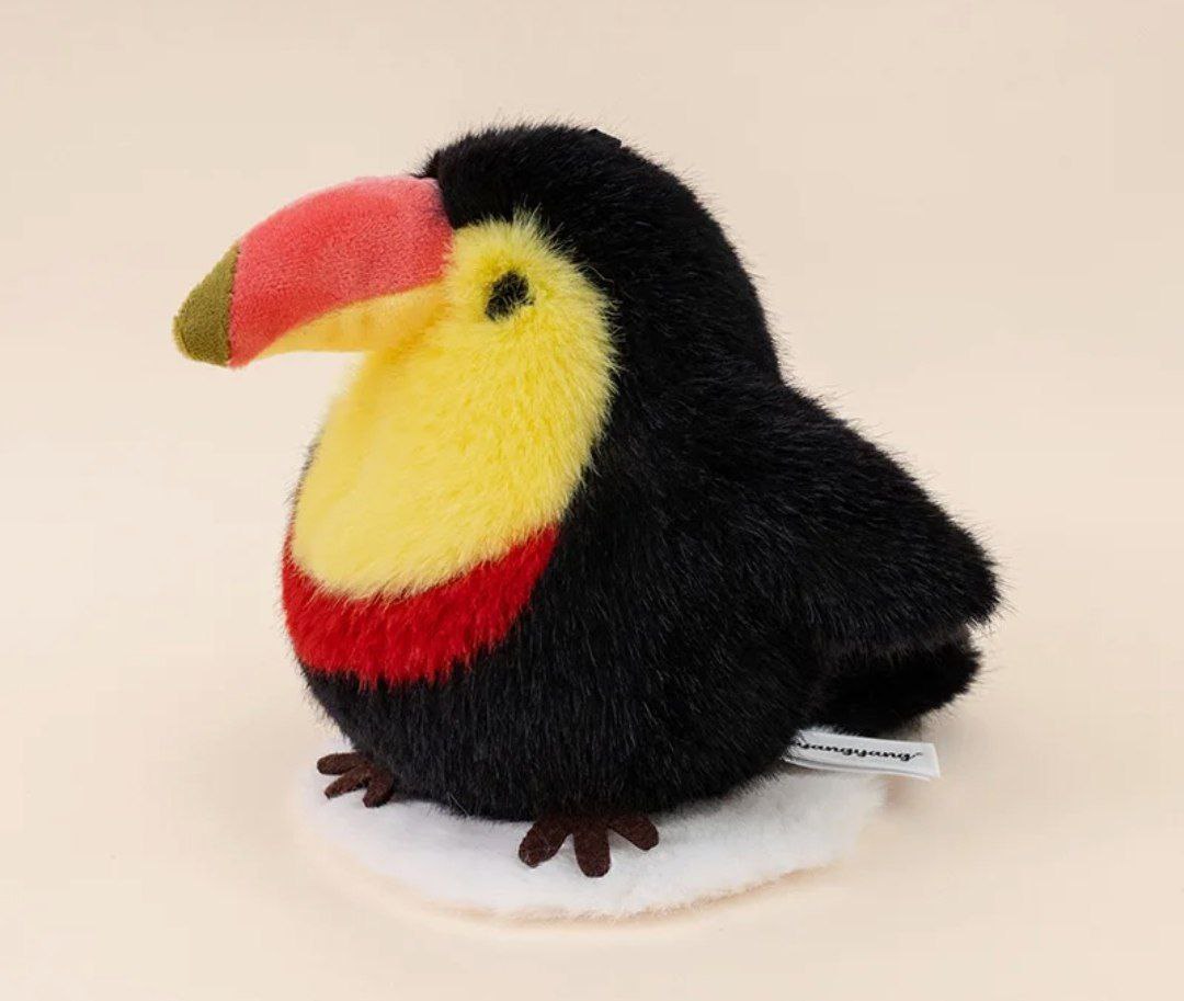 Мягкая игрушка птицы  ,12см Арт.K555-423/5