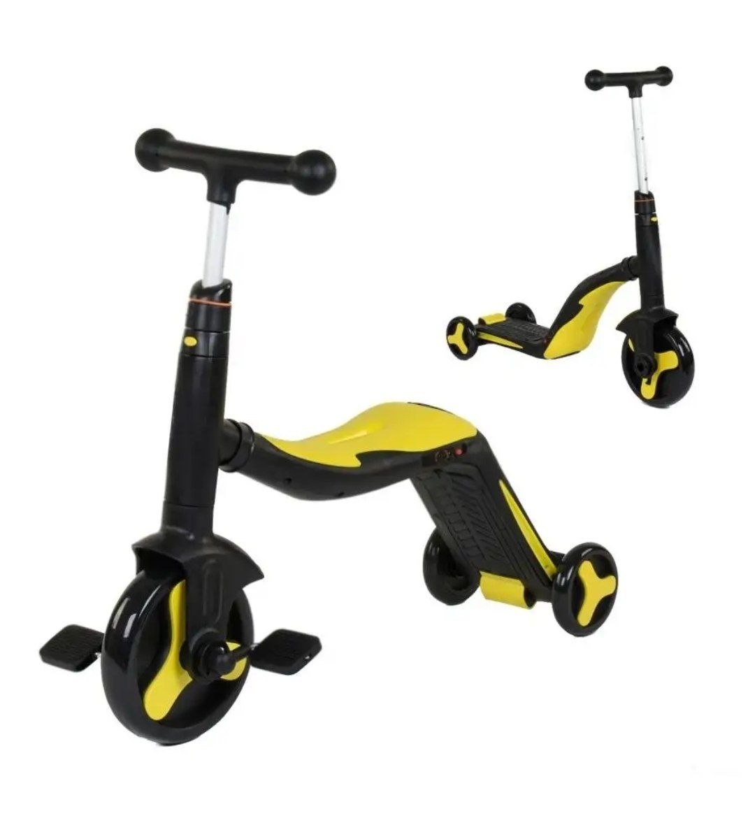 САМОКАТ-БЕГОВЕЛ 2-В-1,цвет в ассортименте арт.YB-3 (Вид 3)