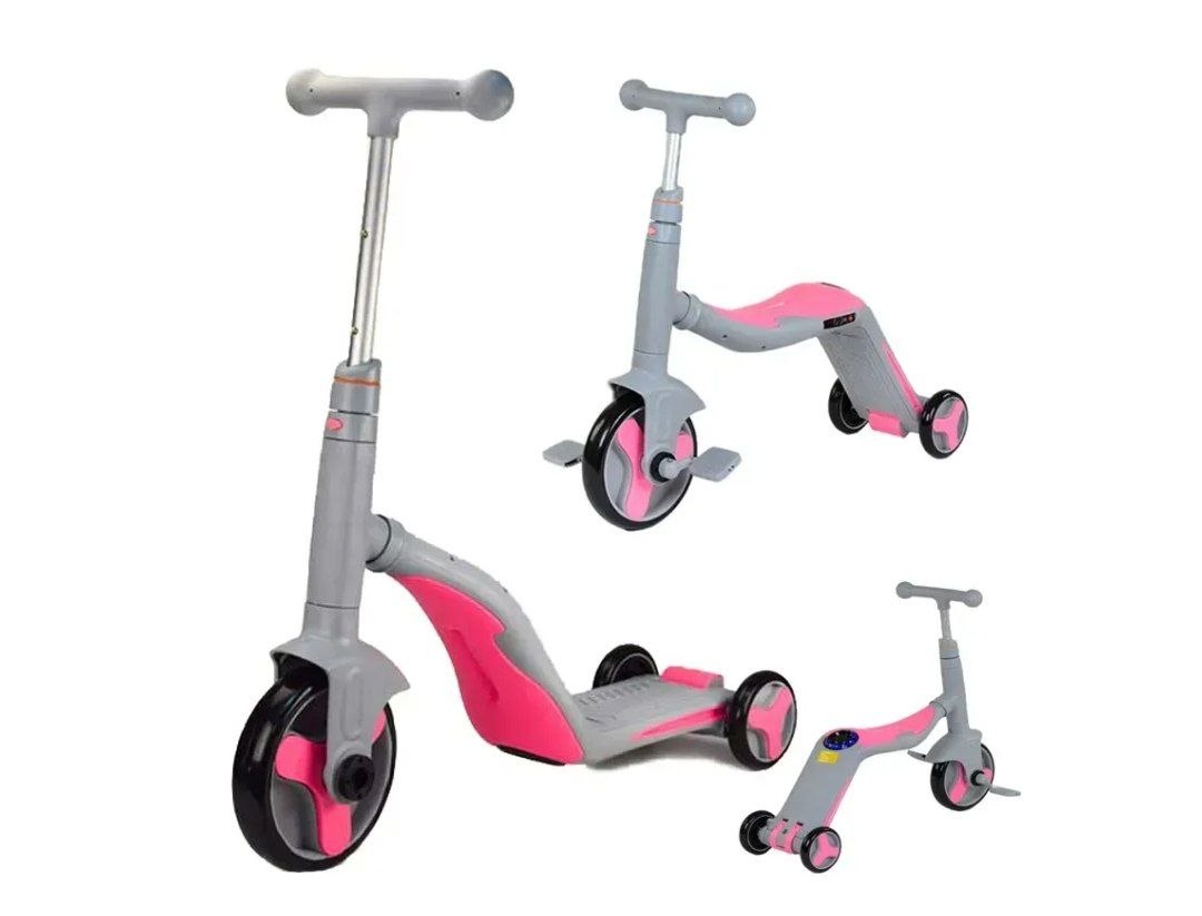 САМОКАТ-БЕГОВЕЛ 2-В-1,цвет в ассортименте арт.YB-3