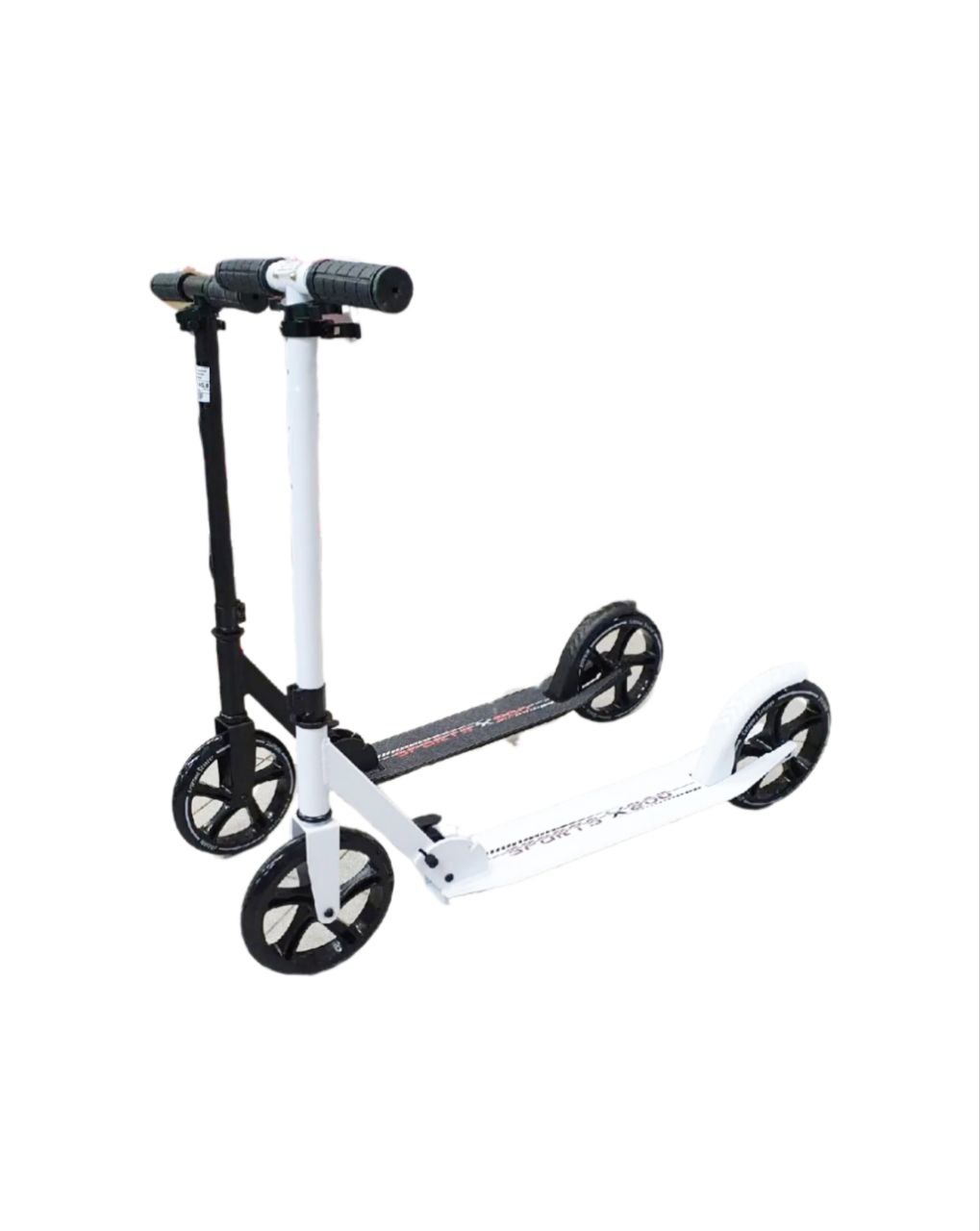 Самокат 2-х колесный арт.X-4