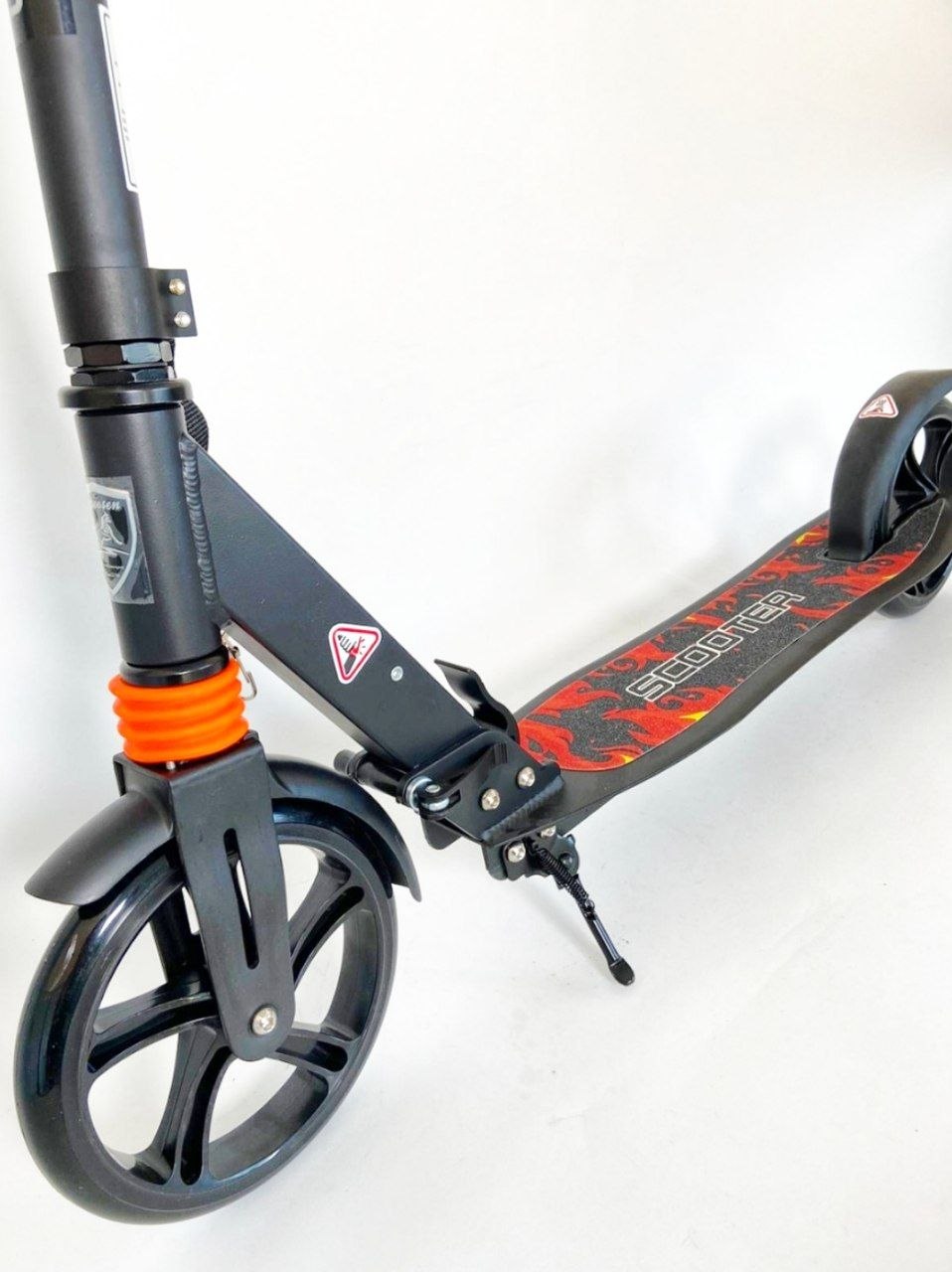 Самокат 3-х колесный складной в ассортименте арт.X-3 (Вид 2)