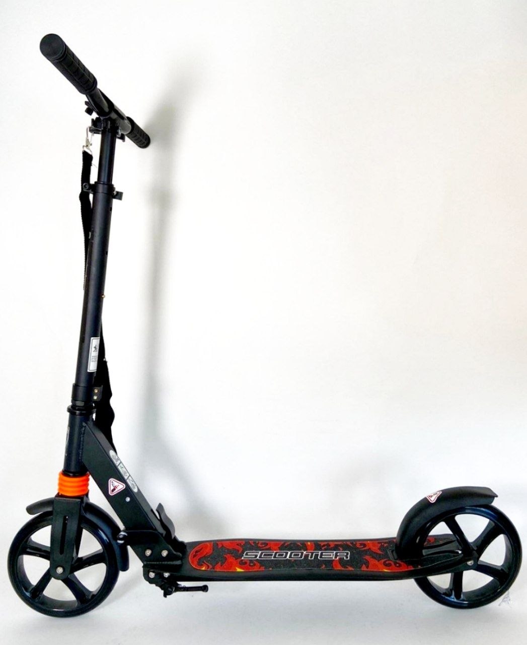 Самокат 3-х колесный складной в ассортименте арт.X-3