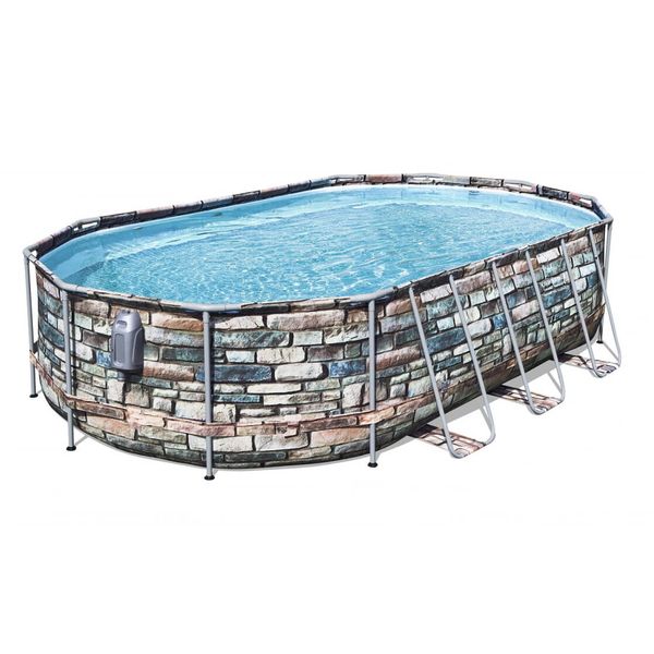 Овальный бассейн с набором 610 x 366 x 122 см (Арт. 5611R)