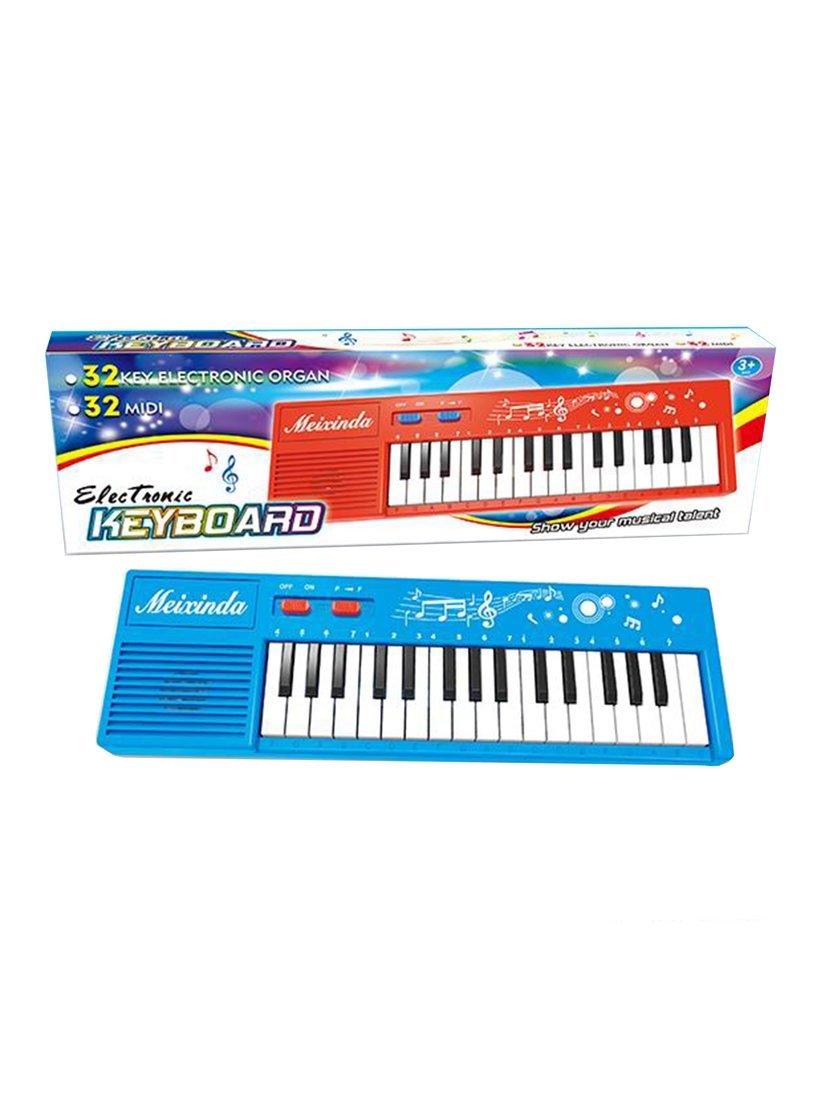 Музыкальный инструмент: Синтезатор, 32 клавиши, эл. пит. ААх2 не вх. в комплект, в ассорт., коробка