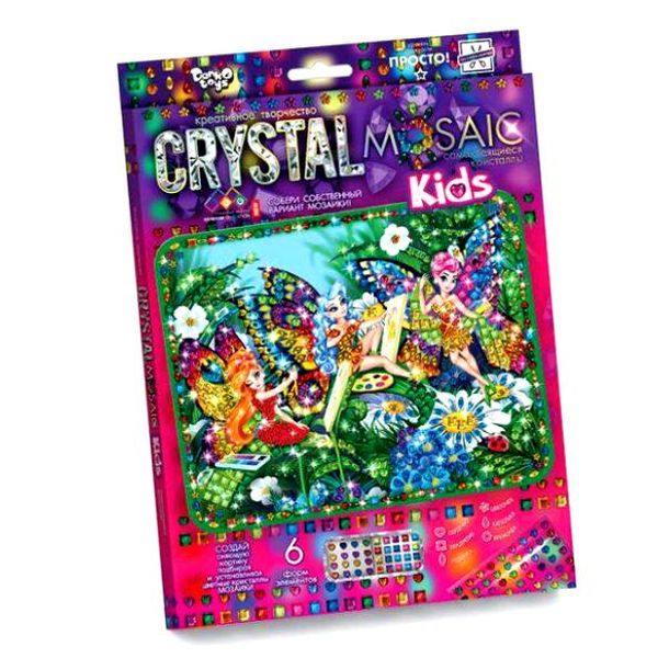 Набор креативного тв-ва Crystal Mosaic Kids Волшебные Пони (Вид 1)