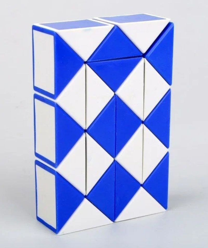 Кубик-Рубик змейка маленький.7*4,5 см.1/720.Арт.363 (Вид 1)