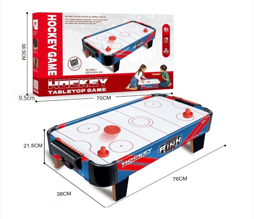 Аэрохоккей 76*38*21,5 арт.2555-1