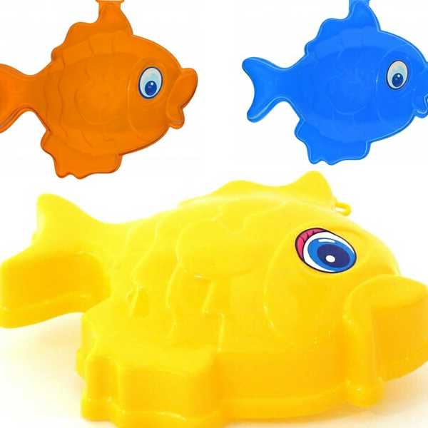 Формочка (рыбка большая)