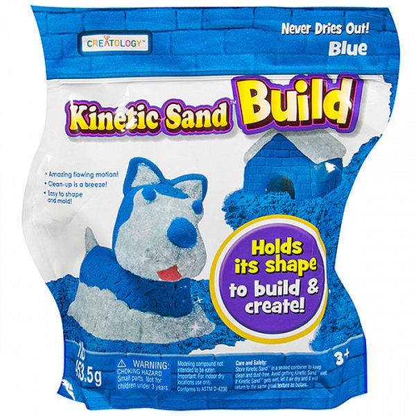 Песок для лепки Kinetic Sand набор 2 цвета. 454 грамма в асс-те