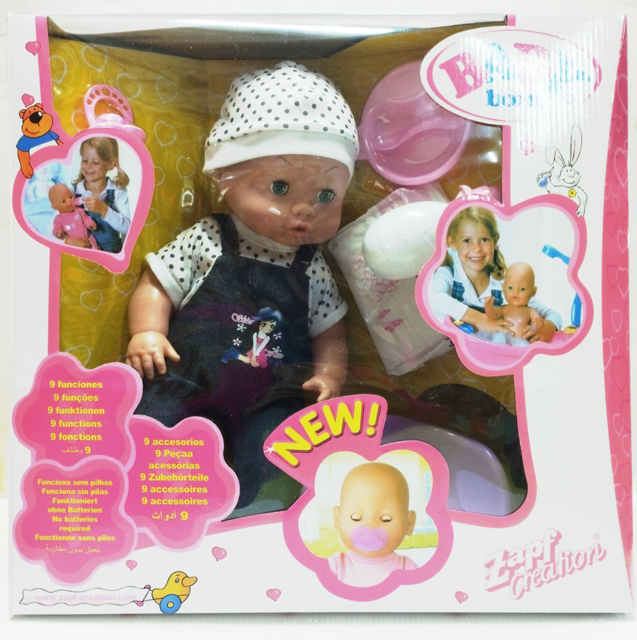 Пупс беби борн 30909