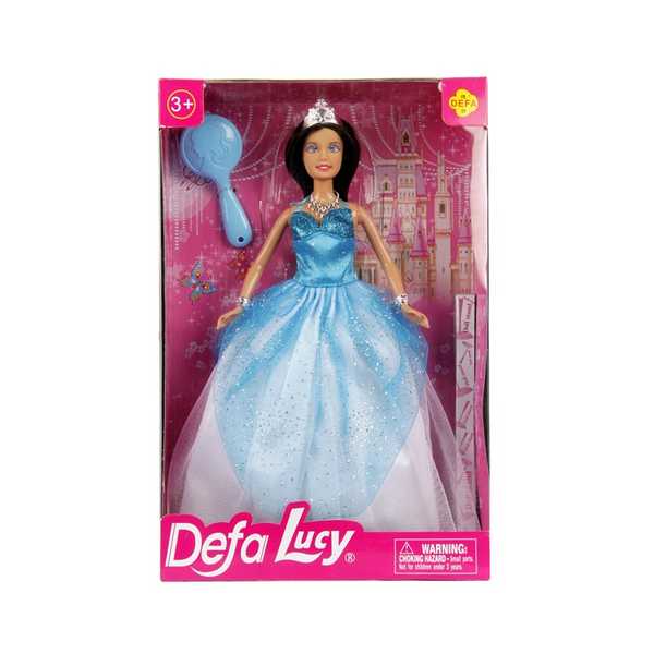 Кукла DEFA Lucy Царица (27 см, аксесс.) (10702070/211217/0044760/1, КИТАЙ) (Вид 2)