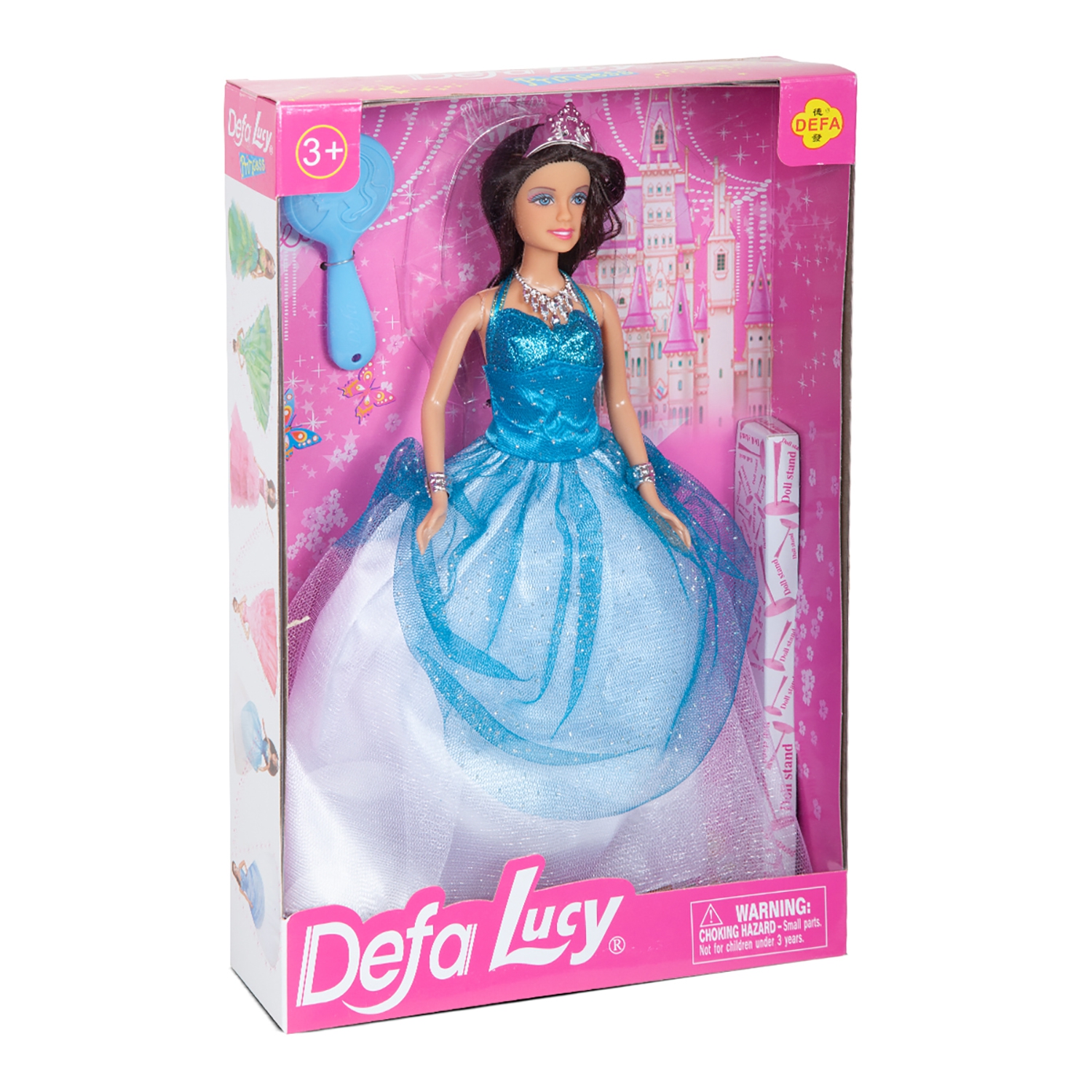 Кукла DEFA Lucy Царица (27 см, аксесс.) (10702070/211217/0044760/1, КИТАЙ) (Вид 1)
