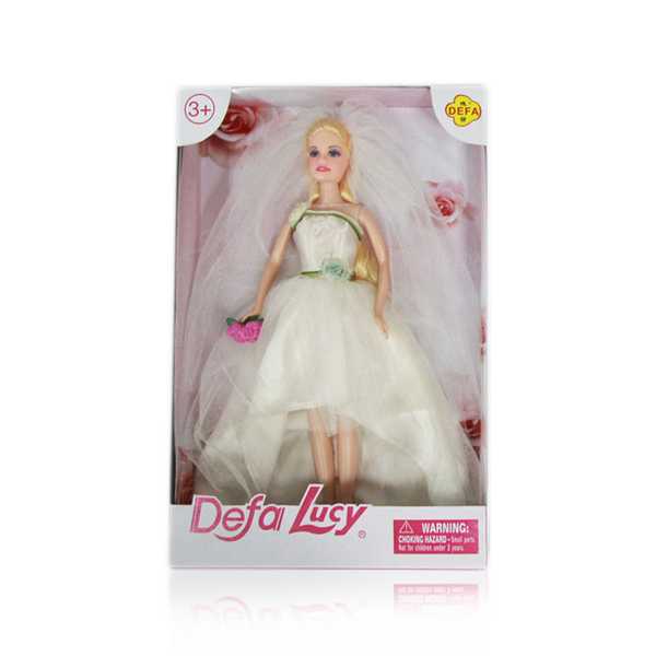 Кукла DEFA Lucy Прекрасная невеста (28 см., в ассорт.) (10702070/211217/0044760/2, КИТАЙ) (Вид 1)