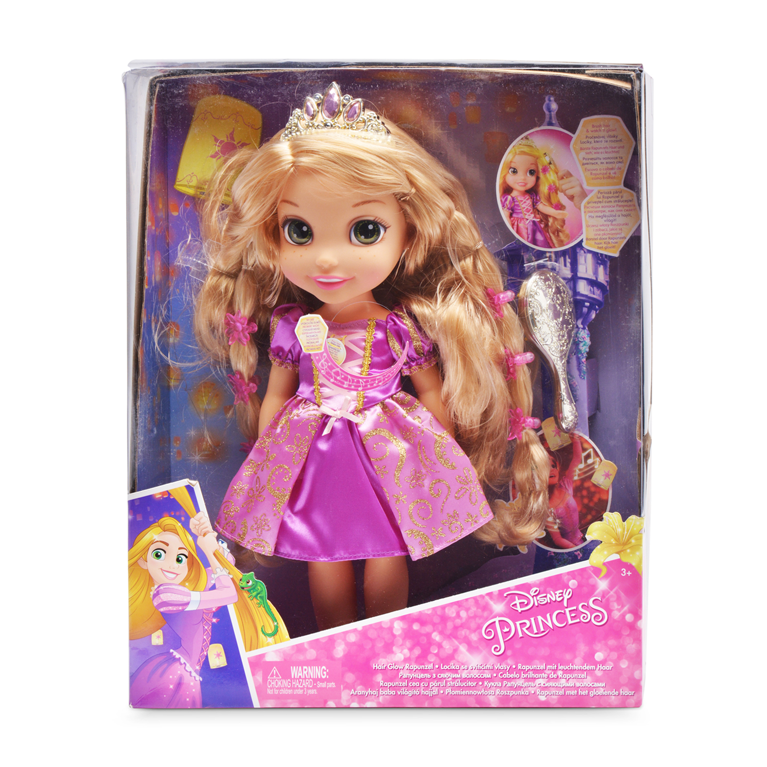 Кукла Принцессы Дисней, Рапунцель со светящимися волосами