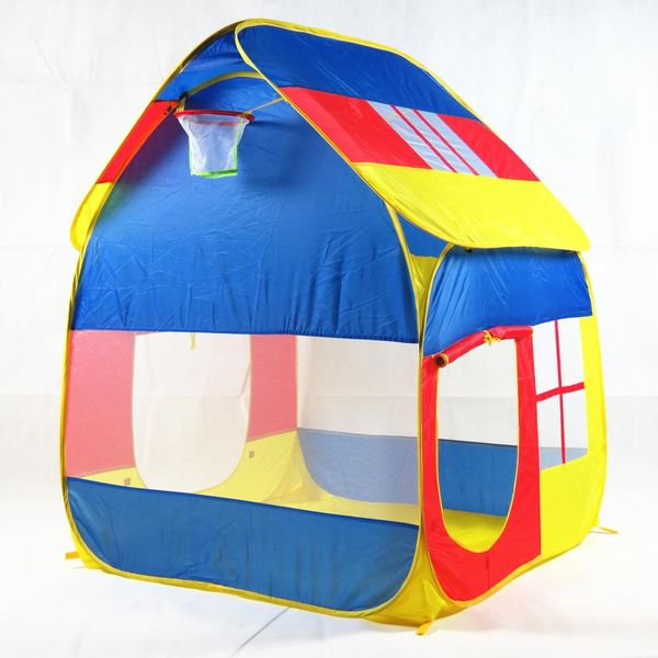 Палатка игровая Домик, сумка (Вид 1)
