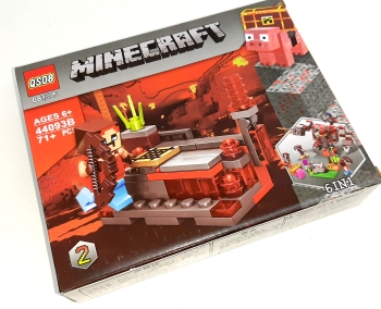 Конструктор Minecraft 1 упак*6 штук.6 видов.Цена за упаковку.20*16*4 см.1/336/56/6.Арт.44093B