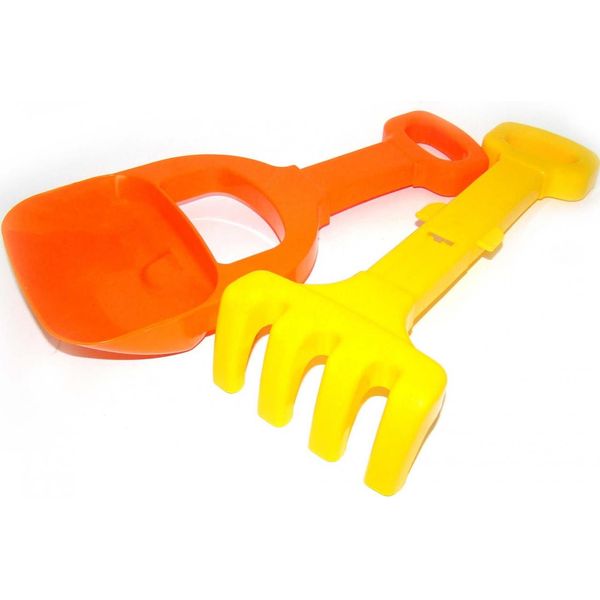 Набор №276: совок №9, грабли №9