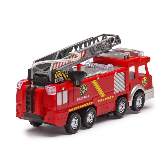 Машина Пожарная, световые и звуковые эффекты, стреляет водой 1173604 (Вид 3)