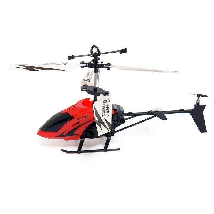 Вертолет радиоуправляемый Покоритель небес, работает от батареек, цвет МИКС 376275 (Вид 2)