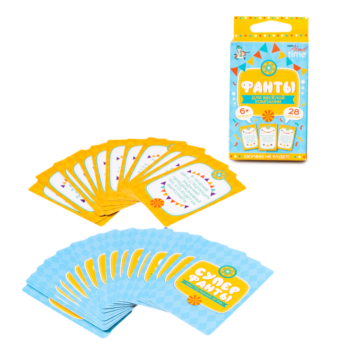 Игра настольная Суперфанты Актив time арт.04341 (Вид 3)
