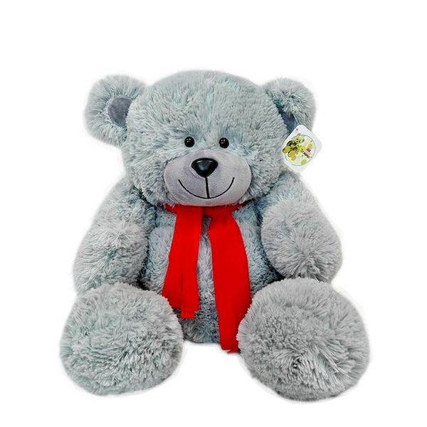 Медведь Тед 105 см Серый МТДЛ-105с (Вид 1)