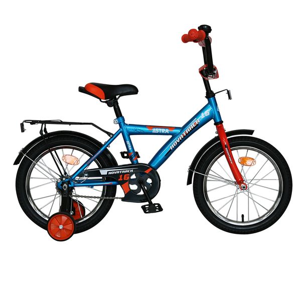 Велосипед 2-х 20 ASTRA синий 60750-КХ Novatrack