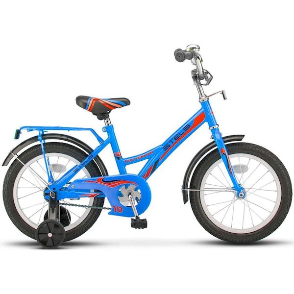 Велосипед 2-х 18 Talisman синий Z010 /STELS/