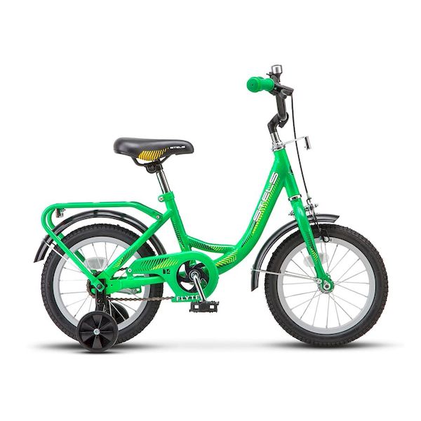 Велосипед 2-х 14 Flyte зеленый Z011 /STELS/