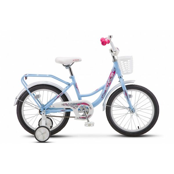 Велосипед 2-х 18 Flyte Lady голубой Z011 /STELS/