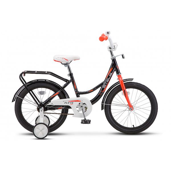 Велосипед 2-х 18 Flyte черный/красный Z011 /STELS/