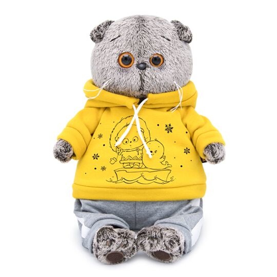 Басик в спортивном костюме 19 см. Ks19-097